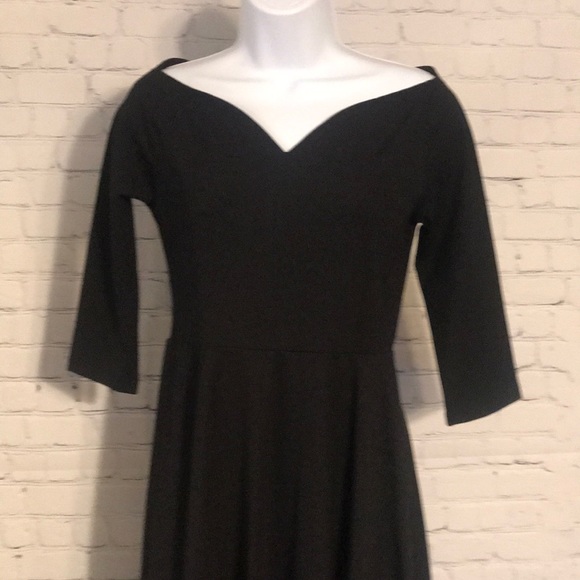 Vintage CYS designer black dress - Picture 2 of 6